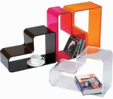 Acrylic CD display stands